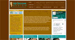 Desktop Screenshot of mygroovedesign.com