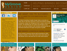 Tablet Screenshot of mygroovedesign.com